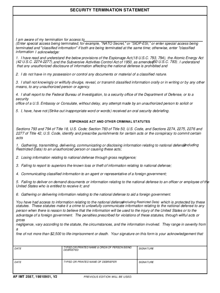 Af Form 2587